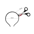 Halloween Decor Accessories Hair Hoop Horror Blood Fake Ax Saws Knife Gothic Headband Halloween Party Masquerade Cosplay Prop Lootquake LLC