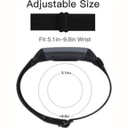 Fitbit Charge 5 6 Nylon Strap - Durable, Breathable, Versatile - SJB-DIAMOND ELITES