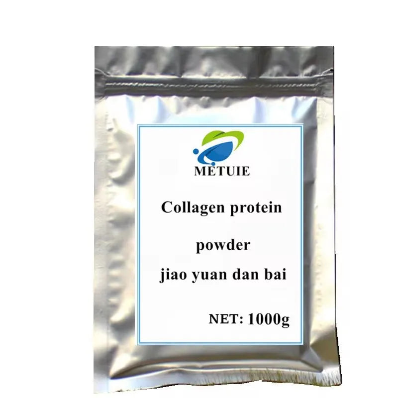 Sujia store Store 100-1000g Pure Marine (hydrolyzed) lightening Collagen Powder Skin Anti-Aging Anti-wrinkle Lootquake LLC