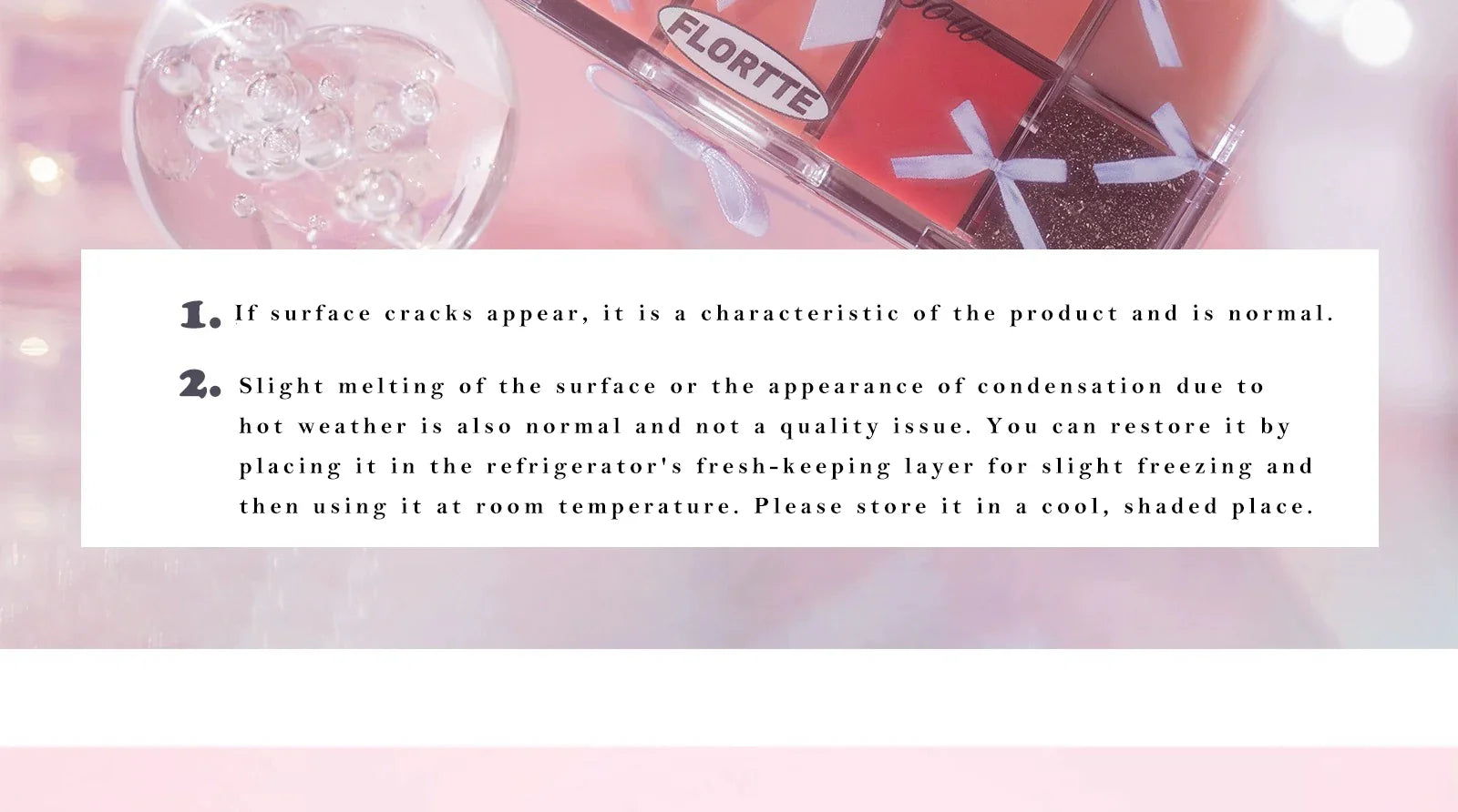 FLORTTE 10-Color Lip Palette Lip Gloss and Lipstick Glossy Moisturizing Pigmented Multifunctional Easy to Apply Lootquake LLC