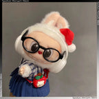 Labubu Headphone Cute Earphone for Labubu I II Mini Plush Doll Headset Decoration Fashion DIY Doll Accessories Gift Lootquake LLC