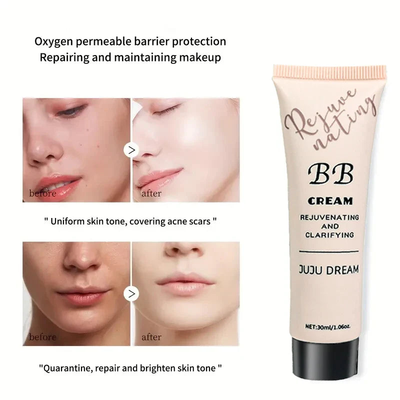 Natural Concealer BB cream, moisturizing & nourishing foundation, waterproof & long-lasting full coverage, suitable for all skin Lootquake LLC