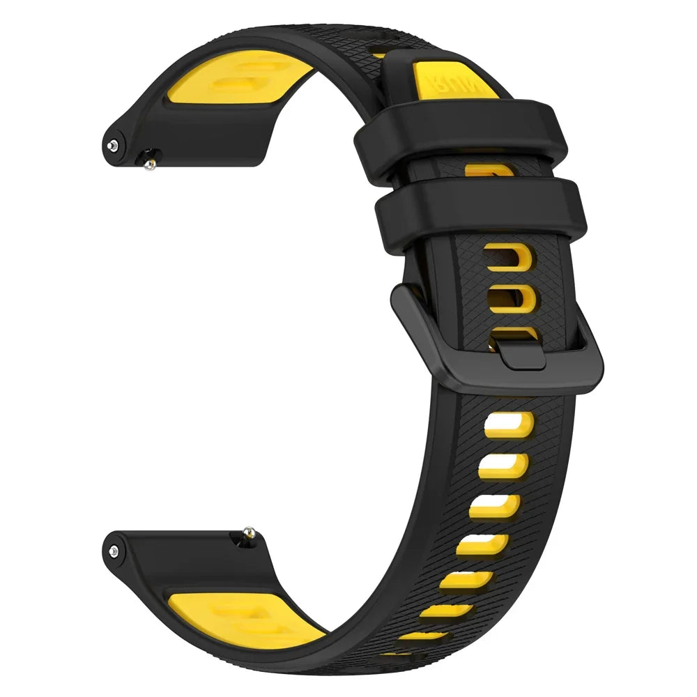 Amazfit Silicone Watch Band Replacement - Flexible Sports Strap