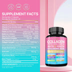 Collagen Supplement - Supports Skin Care, Nails, Hair, Antioxidants and The Immune System Lootquake LLC