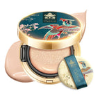 Catkin Phoenix Cushion Foundation Full Coverage, Sheer Satin Finish, Refill Included, Light Beige Lootquake LLC