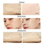 Liquid Foundation High Coverage Makeup Base Lasting Concealer BB Cream Waterproof Oil-Control Face Foundation Makeup Cosmetics Lootquake LLC