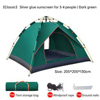 QuickSet Oasis: Auto Tent for 2-4, Rain & Sun Ready! THRIXINE