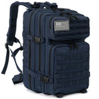 Tactical Backpacks Outdoor 45L Large Capacity Man 3 Days Molle Hking Bags For Outdoor Trekking Camping Backpack