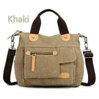 Casual Tote Women's Handbag Shoulder Handbags Canvas Large Capacity