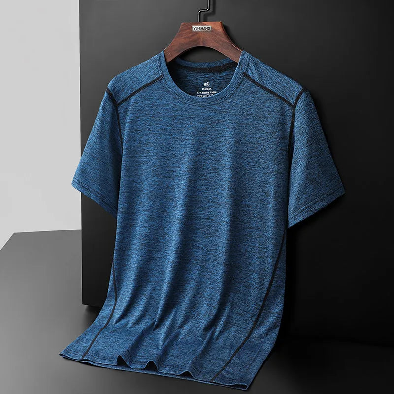 Good Quality T-Shirts Men Plus Size 8XL Summer Male Tshirt Female Camping Tee Shirt Breathable Traveling Basic Sports Tops Tees