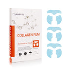 Collagen Film Water Soluble Moisturizer Essence Patch Collagen Soluble Mask Skin Care Product: 3PCS