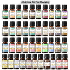 EUQEE 10ml Woody Fruit Fragrance Oil For Humidifier DIY Soap Candle Making Cedarwood Forest Pine Pumpkin Pie Coconut Pineapple Lootquake LLC