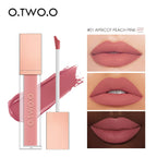 O.TWO.O 12 Color Liquid Lipstick Matte Finish Sexy Silky Lip Gloss Waterproof Kiss-proof Lasting Lip Glaze Lip Tint Cosmetics Lootquake LLC