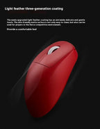 Waizowl OGM Pro V2 Hades Gaming Mouse Customize Wireless Three-Mode Paw3950 30000dpi Lightweight Gaming Mouse E-sports Ergonomic Lootquake LLC