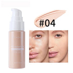Liquid Foundation Effective Concealer Waterproof Sweat-resistant Makeup Professional Cosmetics Lootquake LLC