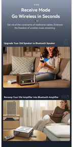 Essager Bluetooth 5.1 Audio Receiver Transmitter 3.5MM 3.5 AUX With Mic Stereo Music Wireless Adapter For  PC TV Car Speakers Lootquake LLC