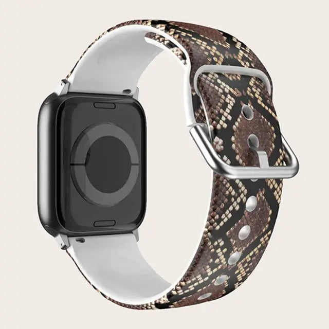 Apple Watch Silicone Strap - Colorful Floral Pattern Band BandsCo Straps