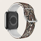 Apple Watch Silicone Strap - Colorful Floral Pattern Band BandsCo Straps