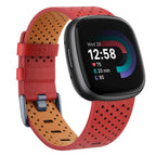 Fitbit Versa & Sense Leather Band - Stylish & Durable Design - SJB-DIAMOND ELITES