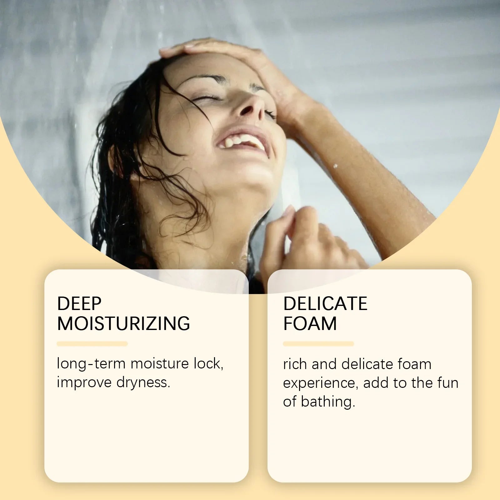 Collagen Shower Gel Brighten Body Lighten Fine Lines Oil Control Lasting Fresh Hydrating Skin Exfoliator Kojic Acid Body Wash Lootquake LLC