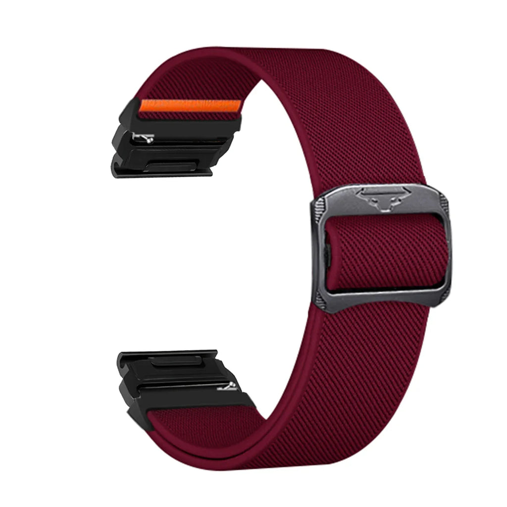 Garmin Nylon Military Strap - Soft Wear-Resistant Band