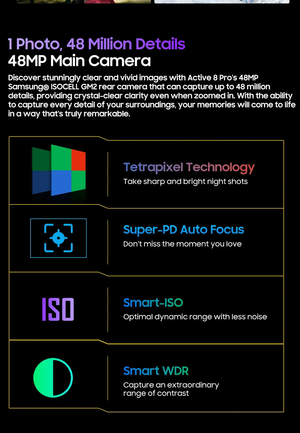 Blackview Active 8 Pro 16GB 256GB Tablet PC 22000mAh Battery Android 13 10.36" inch 2.4K Display 16MP+ 48MP Camera Rugged Tablet Lootquake LLC