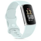 Fitbit Charge 5 6 Silicone Band - Comfortable Stylish Design - SJB-DIAMOND ELITES
