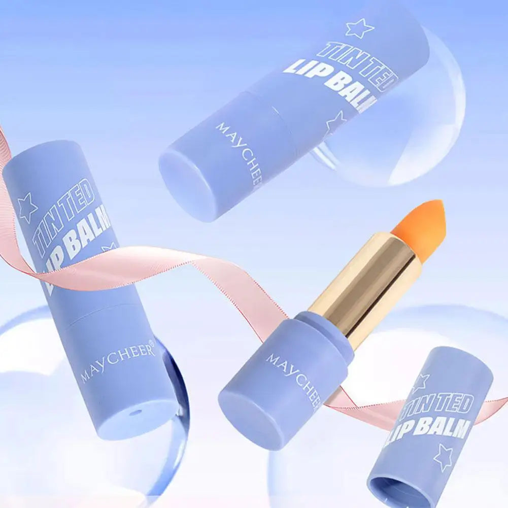 Color Change lip Balm Nourising Moisturizing Anti-drying Lipstick long-lasting waterproof Color changing Lips Care Makeup Lootquake LLC