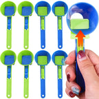 Creative Protein Powder Sliding Spoon Funnel Preparation for Protein Powder Coffee Sports Drinks Portable Home Kitchen Gadgets