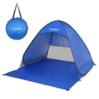 Lixada Automatic Instant Pop Up Beach Tent Lightweight Outdoor UV Protection Camping Fishing Tent Cabana Sun Shelter