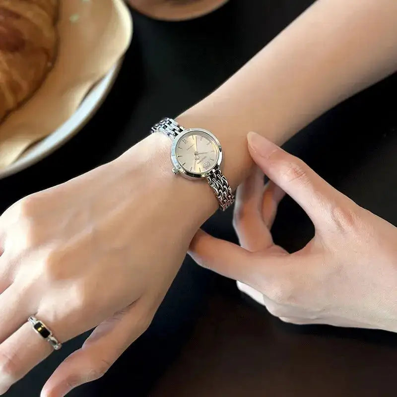 ZGO X Sanrio Hello kitty Watch For Women Minority Light Luxury Waterproof Quartz Watches Girls Jewelry Birthday Gifts 295