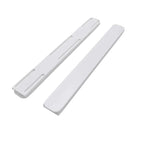 2PCS Home Storage Rack Track Closet Slide Home Kitchen Bedroom Storage Accessories Pullout Track Drawer Basket Pull Rail Slides Lootquake LLC