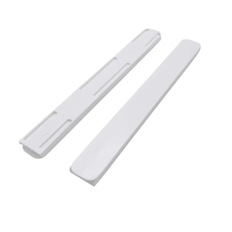 2PCS Home Storage Rack Track Closet Slide Home Kitchen Bedroom Storage Accessories Pullout Track Drawer Basket Pull Rail Slides Lootquake LLC