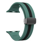 Apple Watch Silicone Strap - Durable Magnetic Closure Design - SJB-DIAMOND ELITES