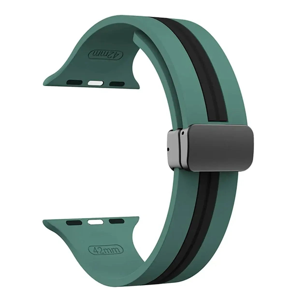 Apple Watch Silicone Strap - Durable Magnetic Closure Design - SJB-DIAMOND ELITES