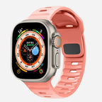 Apple Watch Silicone Band - Soft, Durable, Stylish Design - SJB-DIAMOND ELITES
