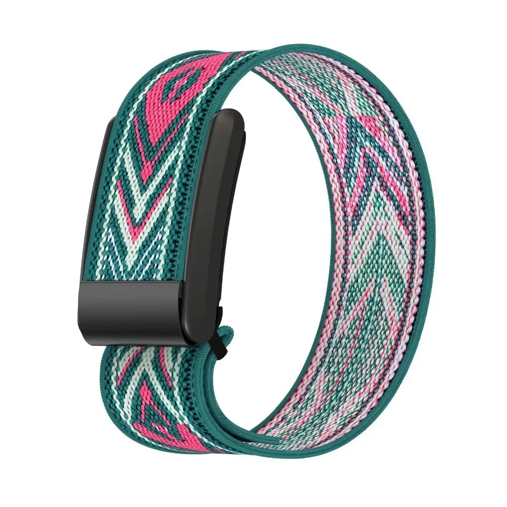 WHOOP 4.0 3.0  Nylon Band - Breathable Elastic Sport Secure