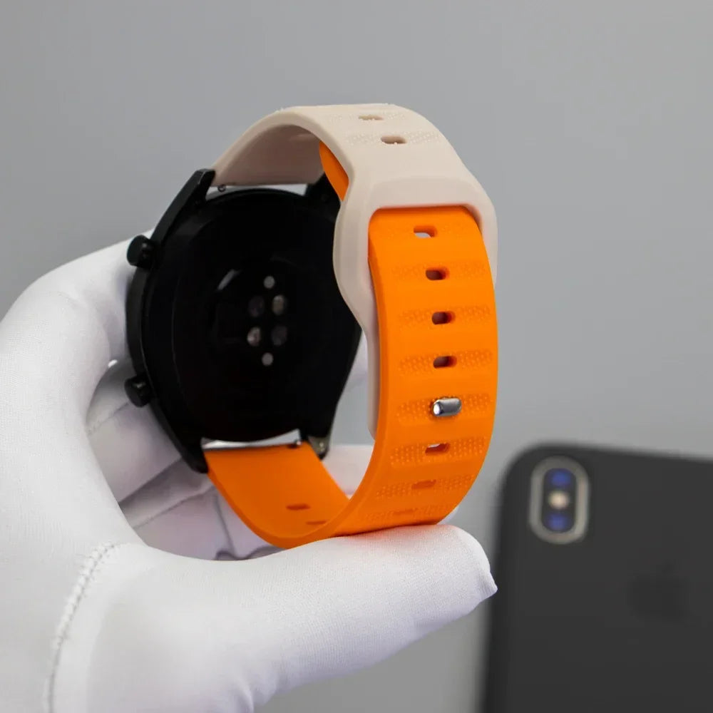 Polar Watch Band Silicone Replacement Strap for Smartwatch