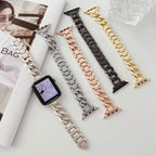 Apple Watch Metal Chain Strap - Premium Stylish Design BandsCo Straps