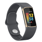 Fitbit Charge 5 6 Silicone Band - Soft Comfortable Design - SJB-DIAMOND ELITES