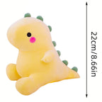 Cute Green Dragon Plush Toy, Stuffed Animal Dinosaur Doll, Christmas Halloween Thanksgiving Day Easter New Year Gift Lootquake LLC