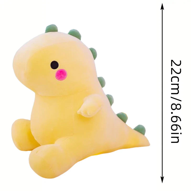 Cute Green Dragon Plush Toy, Stuffed Animal Dinosaur Doll, Christmas Halloween Thanksgiving Day Easter New Year Gift Lootquake LLC