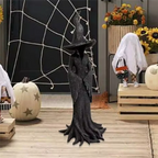 HHO-Craft Halloween Girl Decorations Halloween Crafts Ornaments Ghosts Decoration Outdoor Accessories