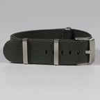 Polar Watch Band Nylon Elastic Strap Unisex Military Style Blue Red