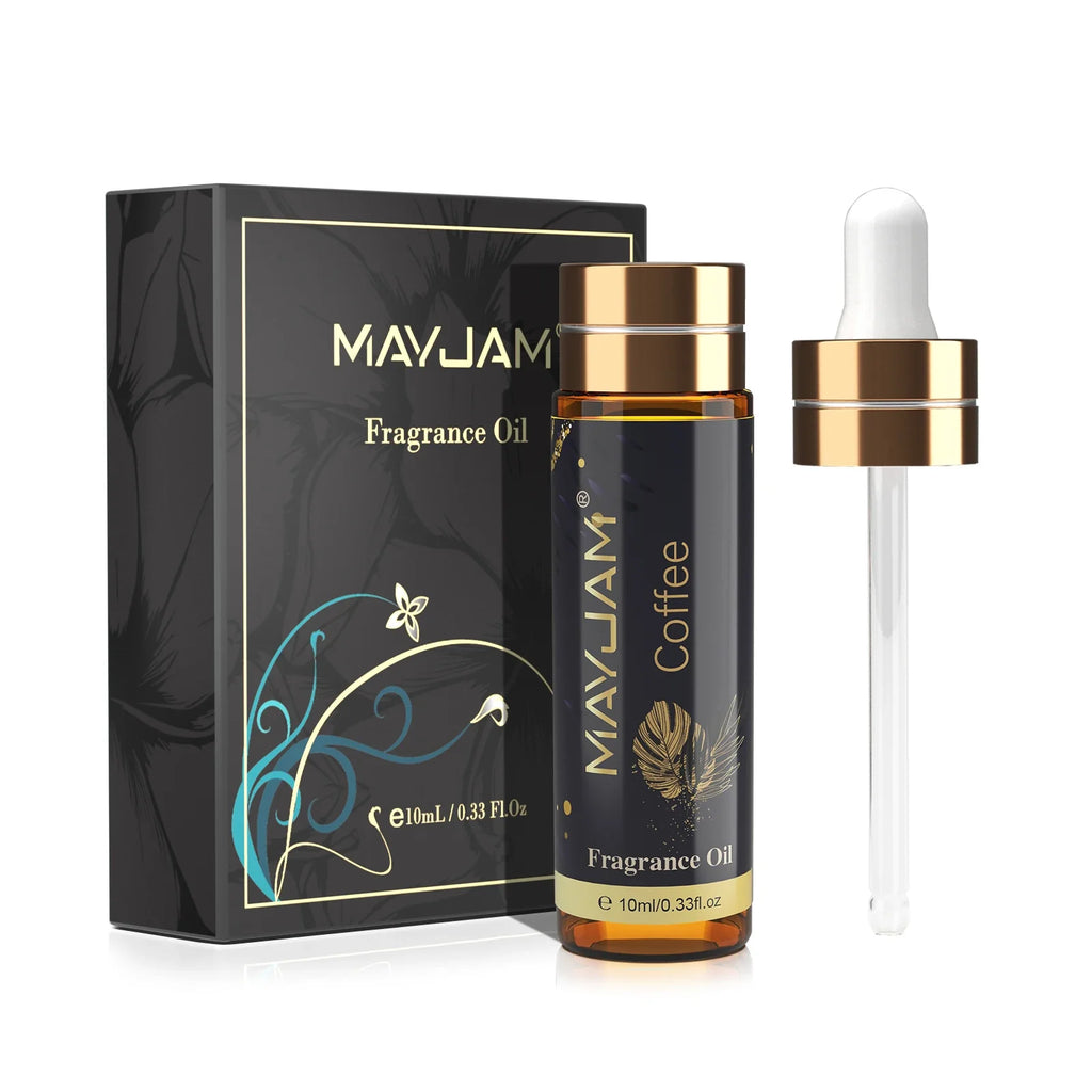 MAYJAM Fragrance Oils with Dropper Bamboo Bay Rum Forest Pine Fresh Cut Grass Rain New Aroma Oils For Humidifier Diffuser Lootquake LLC