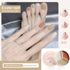 LIMEGIRL Solid Nail Art Gel Polish 15g 3 Colors Cream Soft Gel Polish for Nail Art Beginner DIY Design  Home/Salon Manicure Gift Lootquake LLC