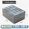 Clothes Storage Box Underwear Bra Organizer Storage Box Wardrobe Organizer Drawers Separator Boxes Home Storage Supplies Lootquake LLC
