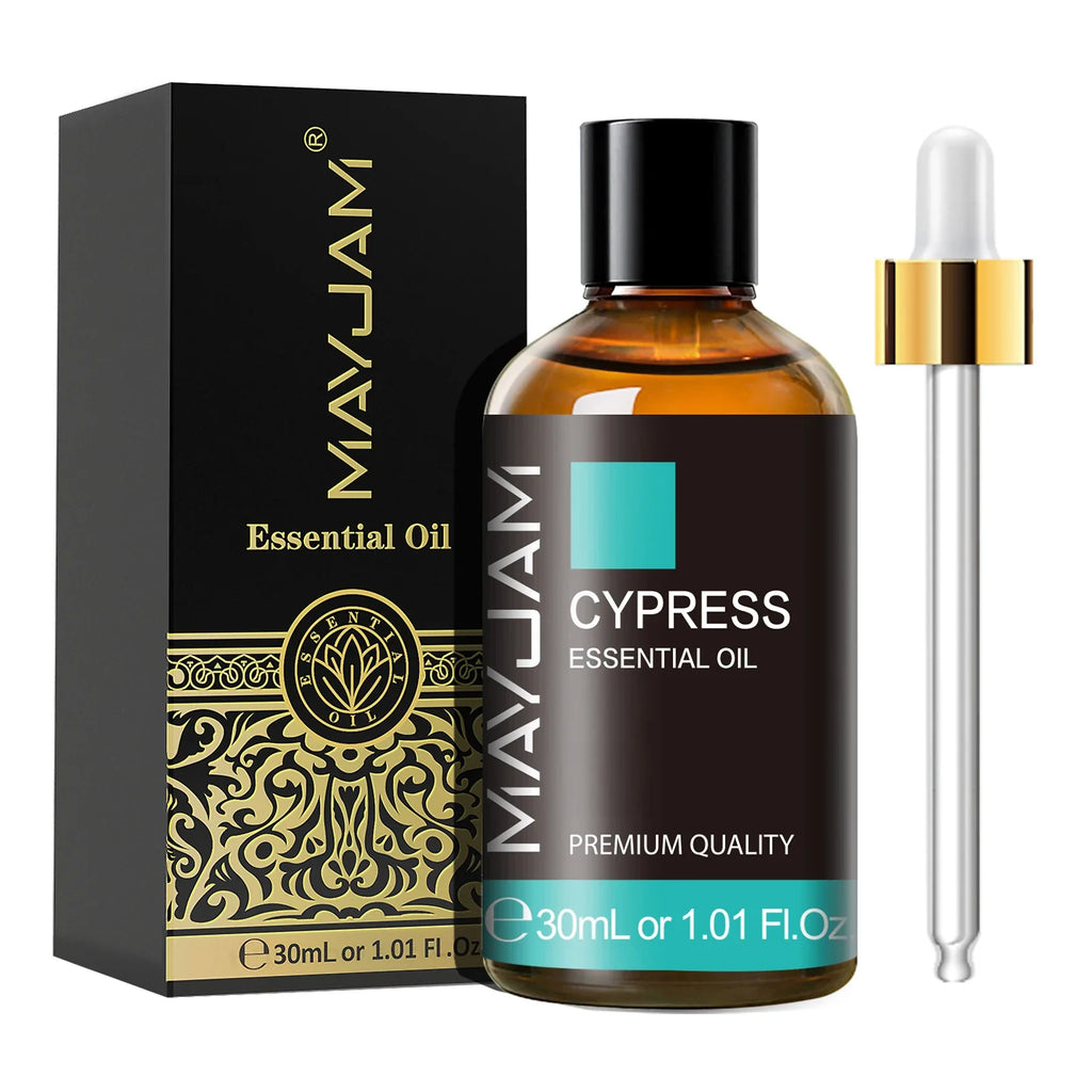 MAYJAM 1PCS 30ML Aromatherapy Essential Oil Lavender Vanilla Jasmine Eucalyptus Peppermint Aroma Oil for Diffuser Candle Soap Lootquake LLC