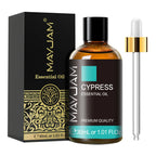 MAYJAM 1PCS 30ML Aromatherapy Essential Oil Lavender Vanilla Jasmine Eucalyptus Peppermint Aroma Oil for Diffuser Candle Soap Lootquake LLC