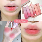Cappuvini Nude Water Mist Lip Glaze Matte Velvet White Lip Gloss Long-lasting Lipstick Lootquake LLC